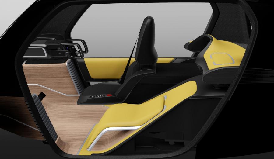 Интерьер Toyota Ultra-Compact BEV Business Concept 2019 года  (фото 4 из 5)
